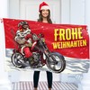 Christmas Flag 90 x 150 cm with Eyelets - Christmas
