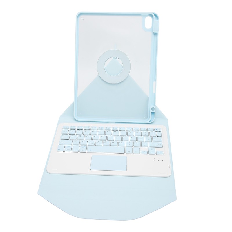 Wireless Keyboard Case 10.9in Magnetic Detachable Keyboard Cover with Touchpad