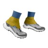 Gravy Style Trail Gaiters (Blue/Mustard, Small/Medium)
