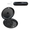 Orthodontic Mouthguard & Dental Retainer Case - Aligners Case (Black)