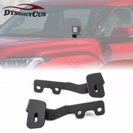 DYSO for Toyota Tundra 2022 2023 2024 Hood Ditch Light LED Pod Mounting Brackets