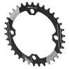 Lebycle 34T Mountain Bike Chain Wheel Rustproof Aluminum Alloy Positive