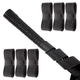 TIJYSH Golf Grip Wrapping Tapes ,Innovative Golf Club Grip Solution - Golf Regripping Wrap Tape，Enjoy a Fresh New Grip Experience(Black-6PCS)