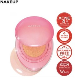 NAKEUP One Night Cover Cushion 14g, Color:02 Beige Nude
