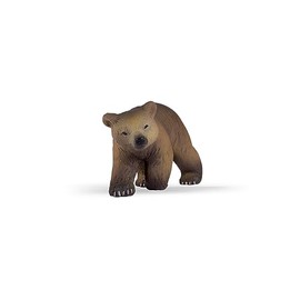 Papo WILD ANIMAL KINGDOM Tiere Figurine, Print, 50031 Pyrenees Bear cub, Multicolour