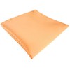 TigerTie Pocket Square in Salmon Plain Size 25 x 25