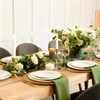 13 in Round Woven Placemats Plate Chargers Set of 12,