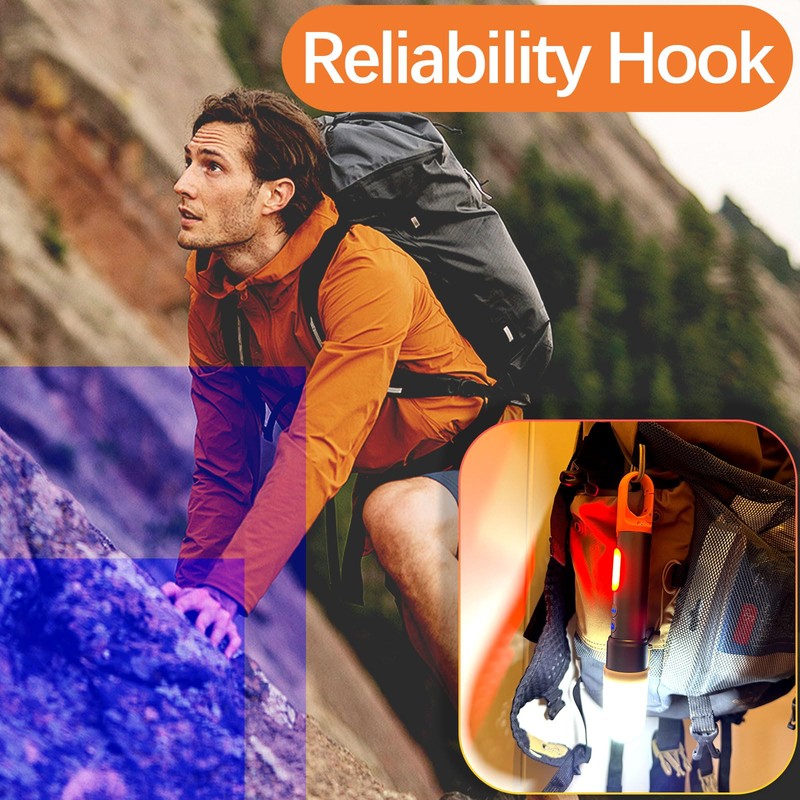 LARYEECHA Flashlights High Lumens Rechargeable,9 Modes, 20000 Lumen,Zoomable Powerful Tactical