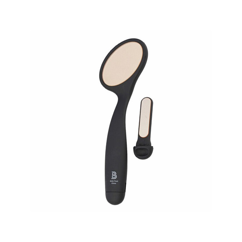 Bebefoot Glass Season 7 Double-sided handle type glass foot exfoliator