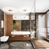 2 Pack Flush Mount Ceiling Light - Star Lights Fixture