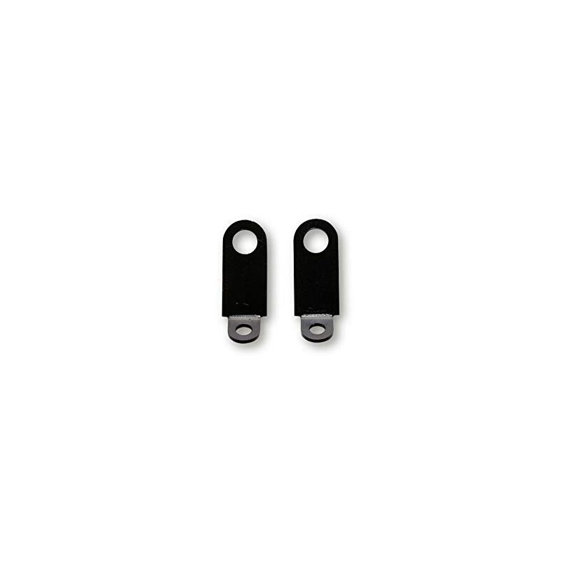 HIGHSIDER 207-122 HIGHSIDER Alu indicator holder, black, for CNC Alu