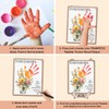 DIY Kids Handprint Flowers Art Craft Keepsake Gifts for PreK