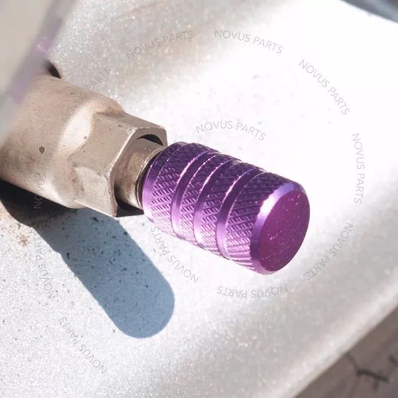 PS-AUTO For Nissan Maxima Sentra Pathfinder Purple Valve Stem Cover