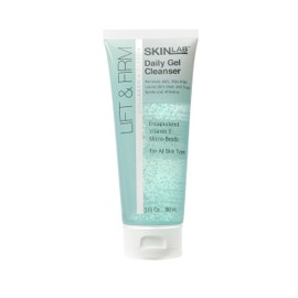 SKIN LAB BY BSL Lift & Firm Daily Gel Cleanser- Remove Impurities Trapped with Extra Burst of Vitamin E 5Fl. Oz.(150 ML)