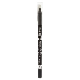 Scandaleyes Waterproof Kohl Kajal Eyeliner - 001 Black by Rimmel London for Women - 0.04 oz Eyeliner