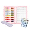 Acycoin2A 160 Nail Color Display Book Chart with 240 Nail