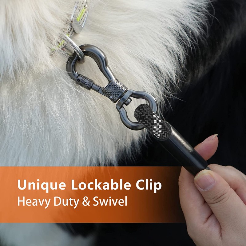 Long Dog Leash for Dog Training 10FT/15FT/20FT/30FT/40FT/50FT/100FT Reflective Leash with
