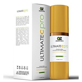 Vitamin C Serum - FOR PROFESSIONAL USE - Advanced Skincare Formula - Ferulic Acid Anti-Wrinkle Anti-Aging Vitamin C Serum with Hyaluronic Acid...     