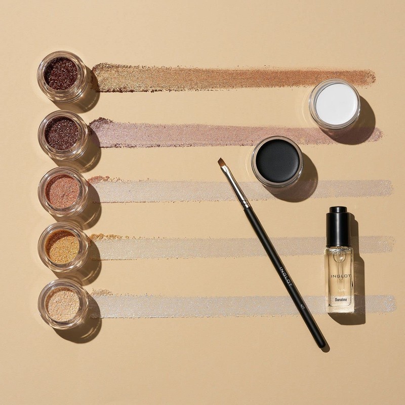 Inglot, Mixing Palette for Make-Up, Cosmetic Mixing, Eyeshadow Blendin, Colour