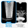 Wosaisius High Pressure Handheld Shower Head, Detachable Showerhead with Handheld