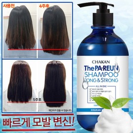 Good Factory Faster Shampoo 500ml (1 bottle) / 착한팩토리 더 빠른샴푸 500ml 1개