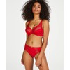 HUNKEMÖLLER Diva Women’s Non-Padded, Underwired Bra, Tango Red [157543], 70E