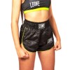 LEONE 1947 AB801 kick-thai shorts, Woman, Black, L