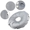 Portable Umbrella Base Weight Bag Foldable Outdoor Umbrella Stand Feather