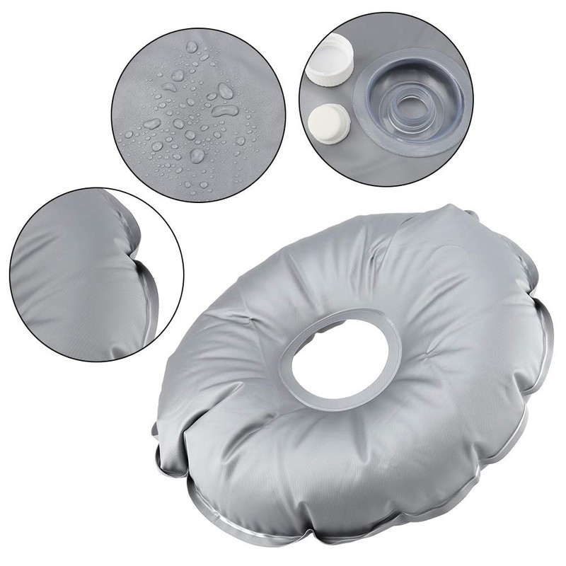 Portable Umbrella Base Weight Bag Foldable Outdoor Umbrella Stand Feather