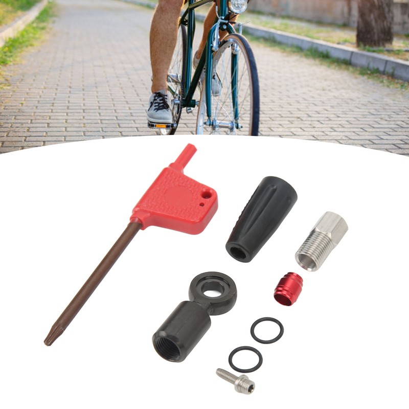Bike DIY Repairing Kit with Olive Connecting Insert and Disc