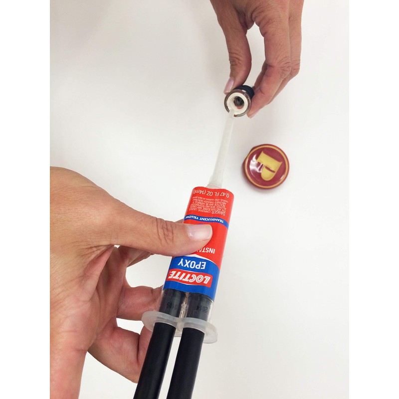 Loctite Epoxy Instant Mix 5 Minute, 0.47 fl. oz. Syringe