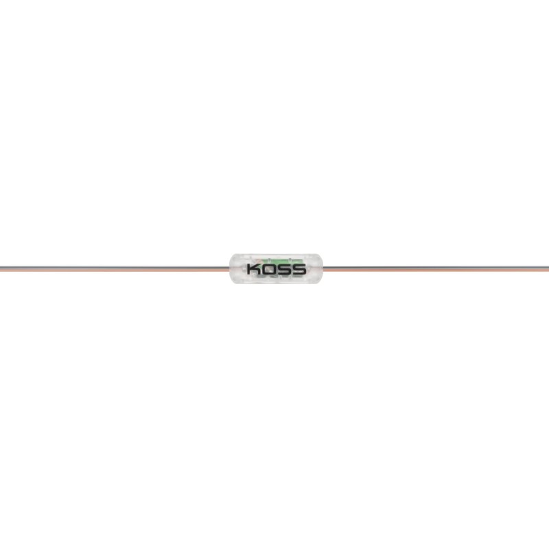 Koss CL3i Clear Transparent in-Ear Bud, Retro Style, in-Line Micrphone