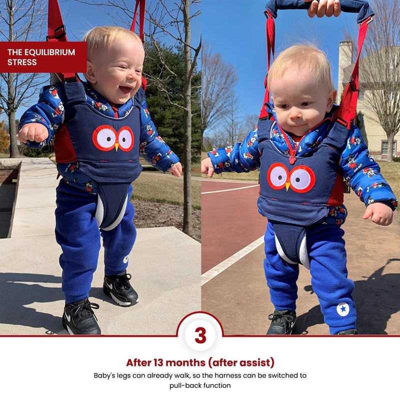 Watolt Baby Walking Harness - Handheld Kids Walker Helper -