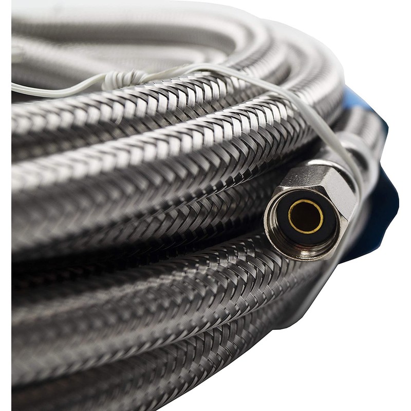 Supplying Demand 04-90220SS-LF 20 Foot Stainless Steel Braided Water Line