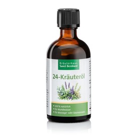 Sanct Bernhard 24 Herbal Oil 100% Pure Essential Oil 100ml