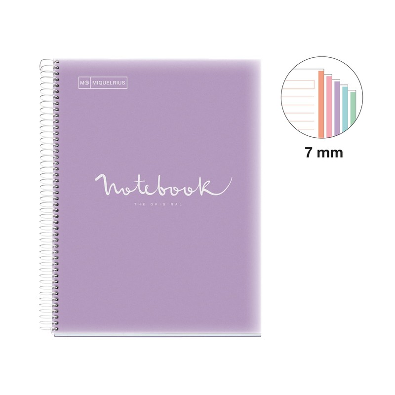 Miquelrius - Notebook A4 Notebook Emotions 120 Sheets 90 g/m²,