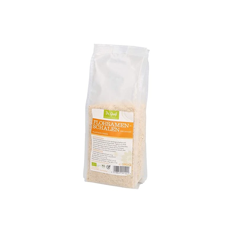 Dr. Groß Psyllium Husks Indian Organic 250 g