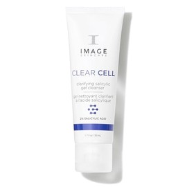 Image Skincare Limpiador Gel Salicílico Clear Cell Facial Espumoso Suave Que Elimina Exceso Grasa Brillo Pieles Propensas Grasas