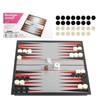 Andux Foldable Magnetic Backgammon Portable Board Game Set CXSLQ-01 (M)