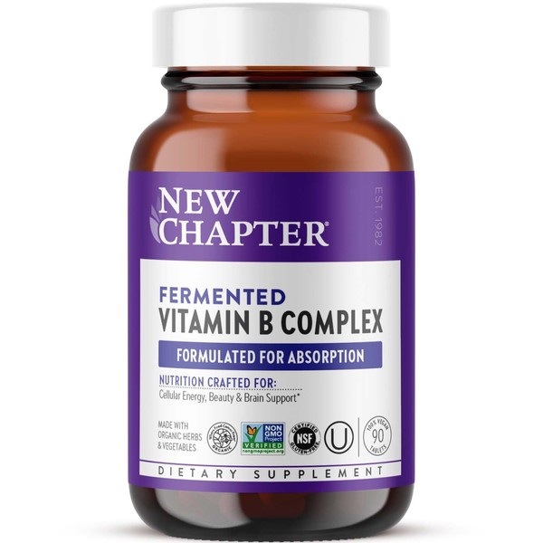 New Chapter New Chapter Vitamin B Complex, Fermented Vitamin B