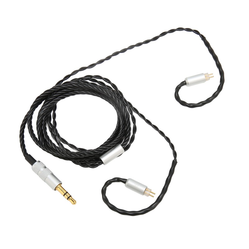 Earphone Upgrade Cable 2 Pin 0.78mm 3.5mm Plug OFC Core