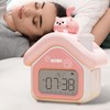 Kids Alarm Clock | Cute Kids Digital Clock with LED