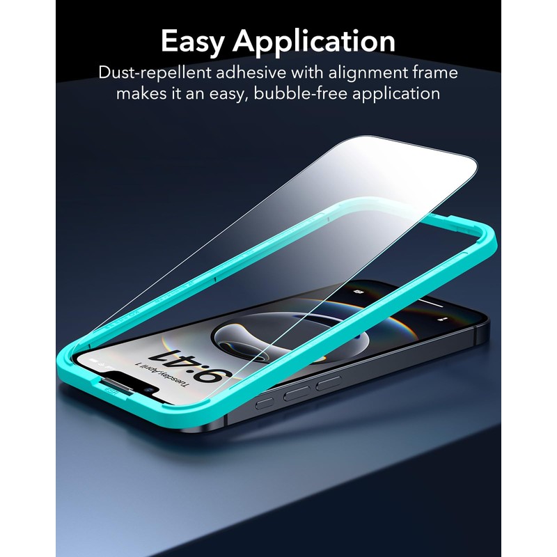 ESR 3 Pack for iPhone 16e/iPhone 14/iPhone 13/iPhone 13 Pro