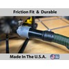 36mm Hose Adapter for 2-1/2" Dust Collection Ports - Compatible