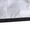 Dining Cart Cover Waterproof Dust Proof UV Proof Polyester Fiber