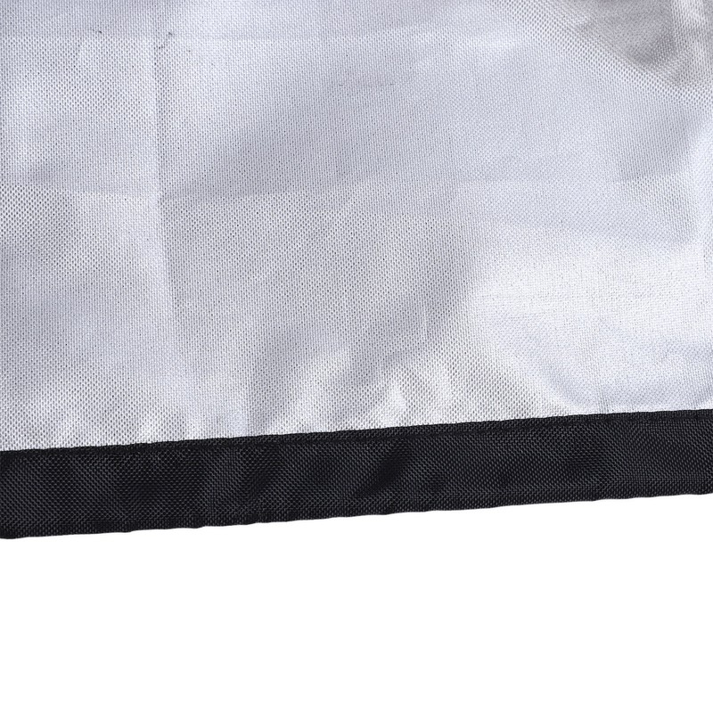 Dining Cart Cover Waterproof Dust Proof UV Proof Polyester Fiber
