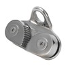 316 Stainless Steel Cam Cleat Rust Proof Fairlead Leading Ring