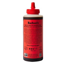 Bachan's Hella Hot Japanese Barbecue Sauce, 15.5oz Bottle - Bold, Fresh, Umami