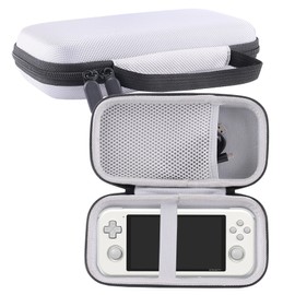 WERJIA Funda de transporte dura compatible con Retroid Pocket 4/4Pro, bolsillo Retroid 3/3 Plus consola de mano de juego retro (para bolsillo Retroid 3 gris)