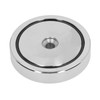 Neodymium Cup Magnet Stainless Steel Sleeve Nickel Plated Disc Cup